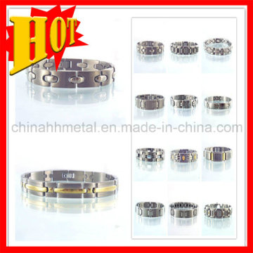 Bracelet en Titane Magnétique Germanium Vente Chaude